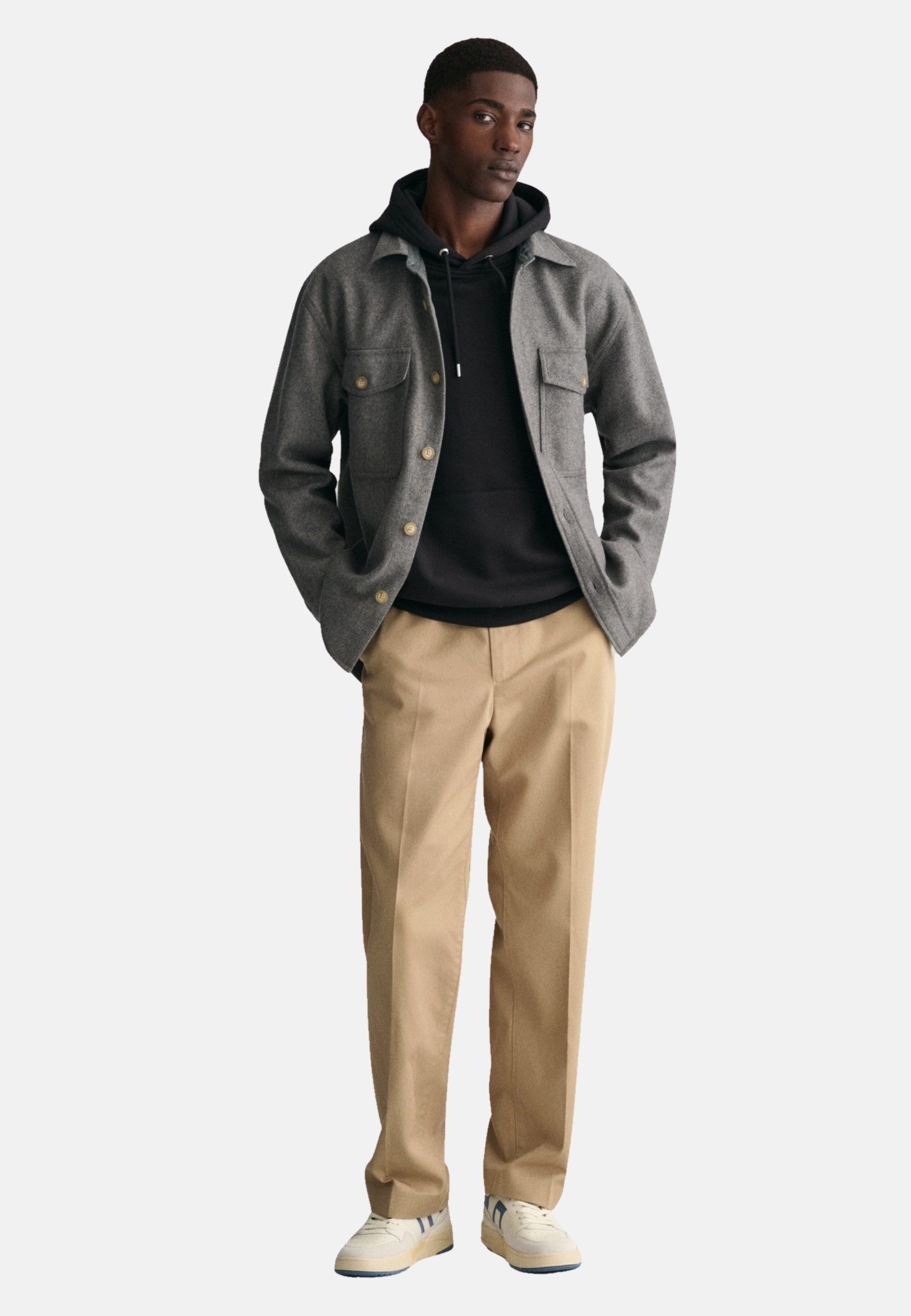 Gant Hoodie Kapuzenpullover Hoodie Regular Fit günstig online kaufen
