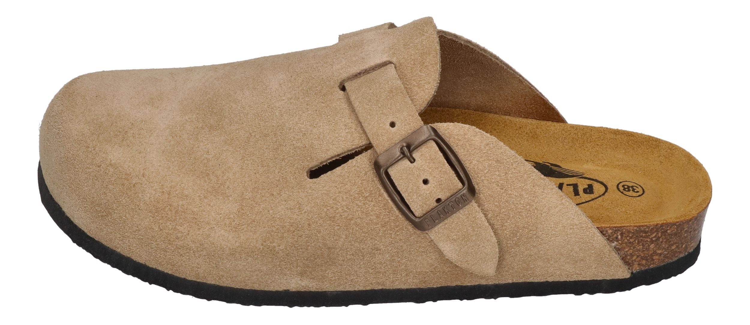 Plakton BLOGG 181539 Pantolette Tan 106-X günstig online kaufen