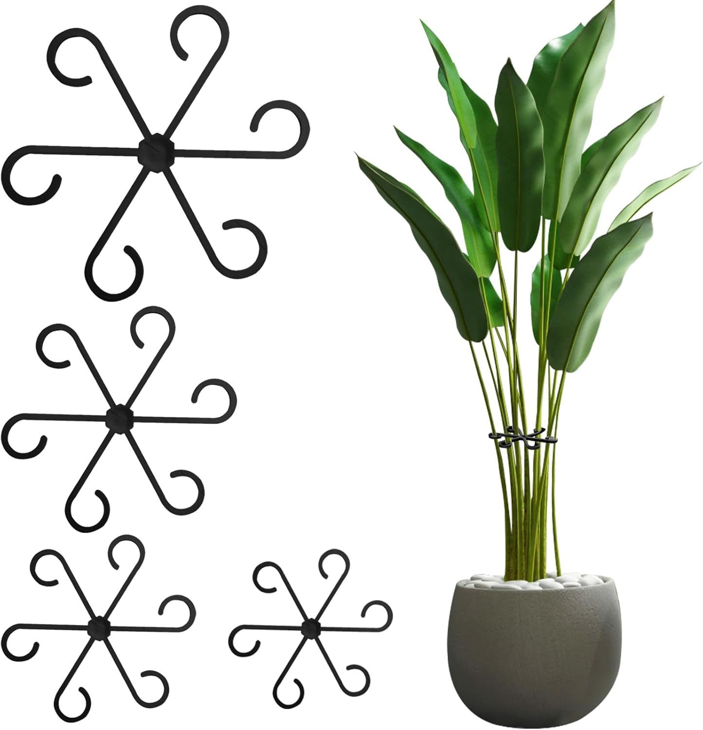 Coonoor Gartenpflege-Set 4 Stück Staudenhalter, Rankhilfe und Pflanzenhalte günstig online kaufen