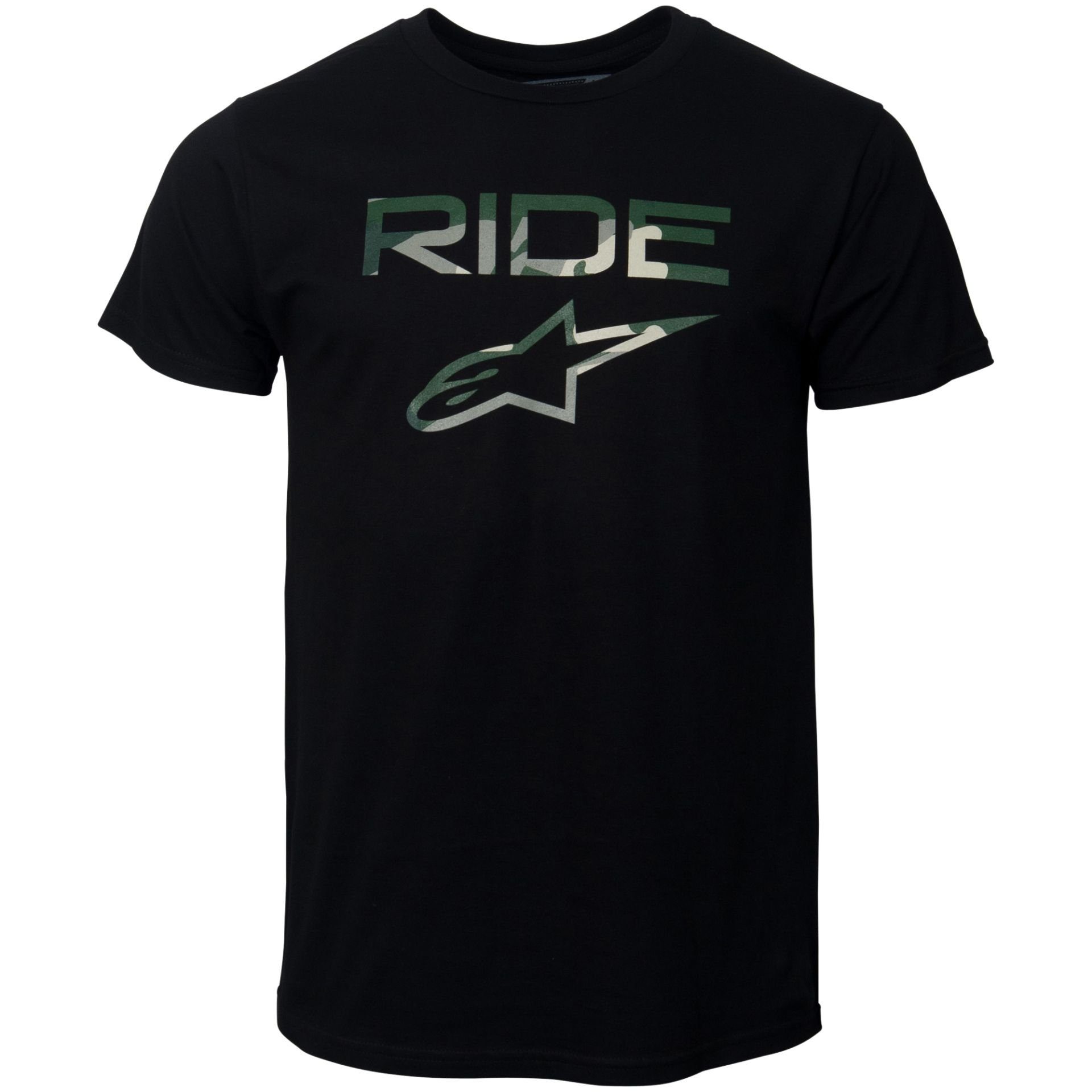 Alpinestars T-Shirt Ride 2.0 (Schwarz) Baumwolle