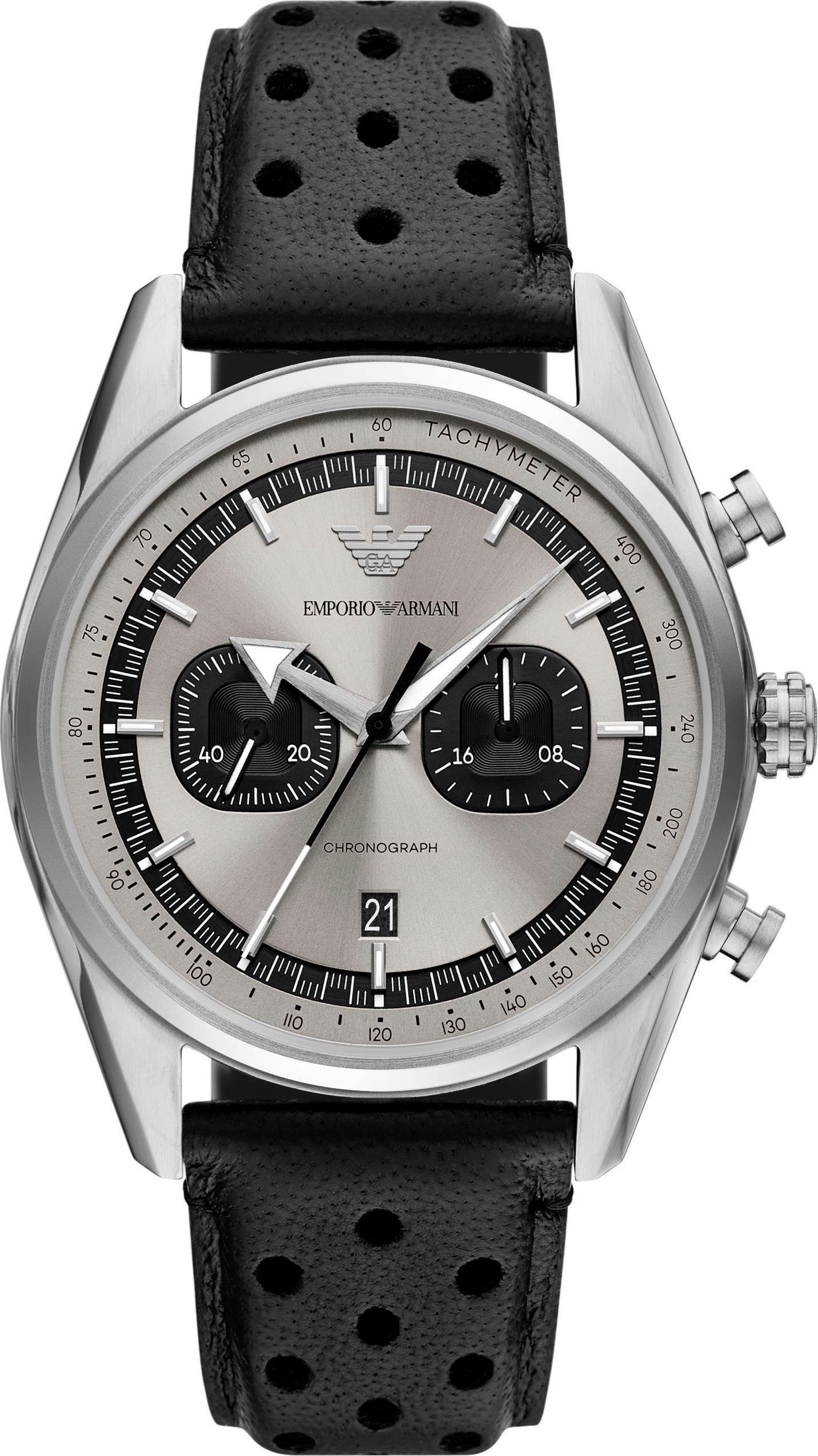 Emporio Armani Chronograph AR11677, Quarzuhr, Armbanduhr, günstig online kaufen