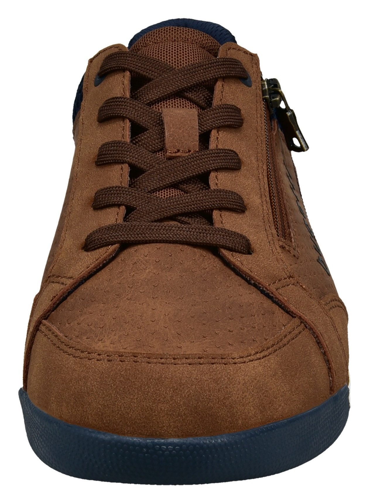 bugatti Sneaker, Schnürschuh, Halbschuh, Freizeitschuh mit Kontrastbesätzen