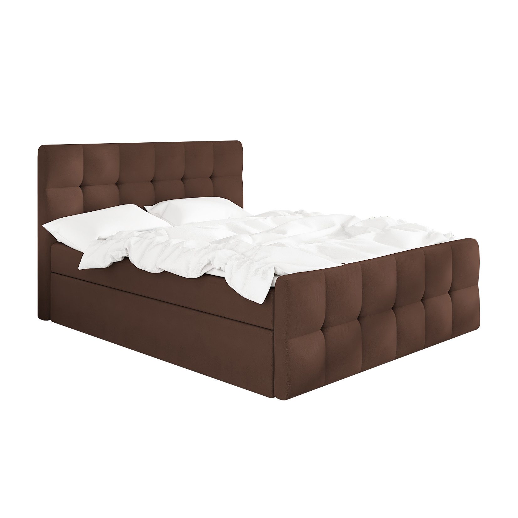 A&J MöbelLand GmbH Boxspringbett BERG mit günstig online kaufen