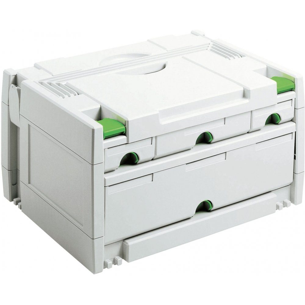 FESTOOL Werkzeugkoffer SORTAINER SYS 3-SORT/4 (491522) | Werkzeugkoffer