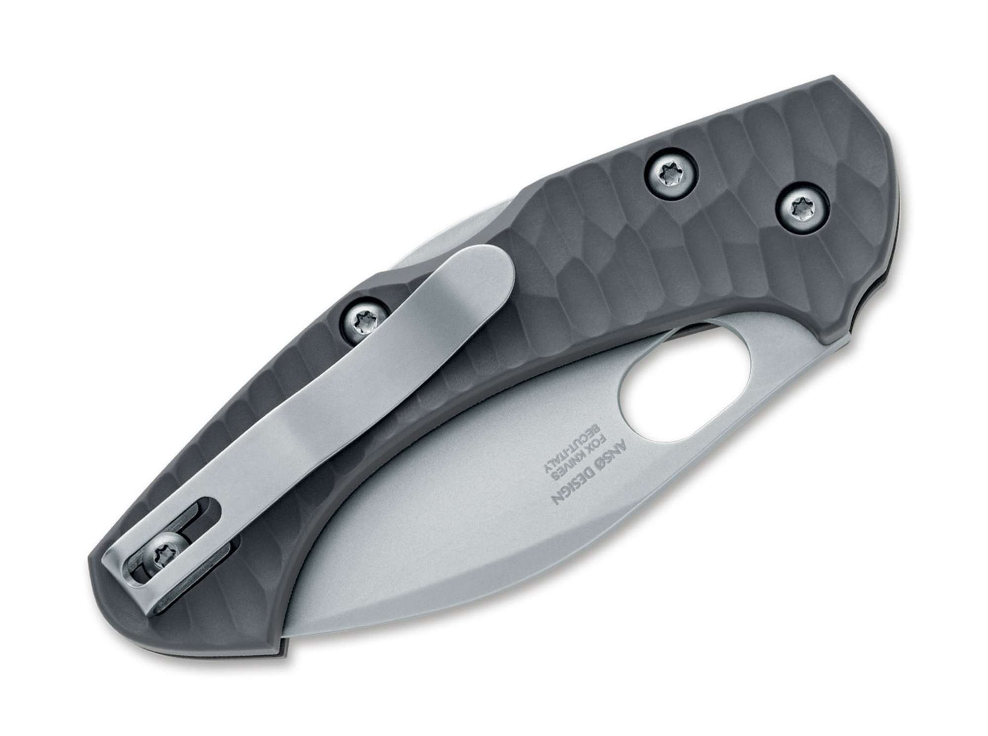 Fox Knives Taschenmesser Taschenmesser Zero 2.0 Desert Warrior FRN Wolf Grey