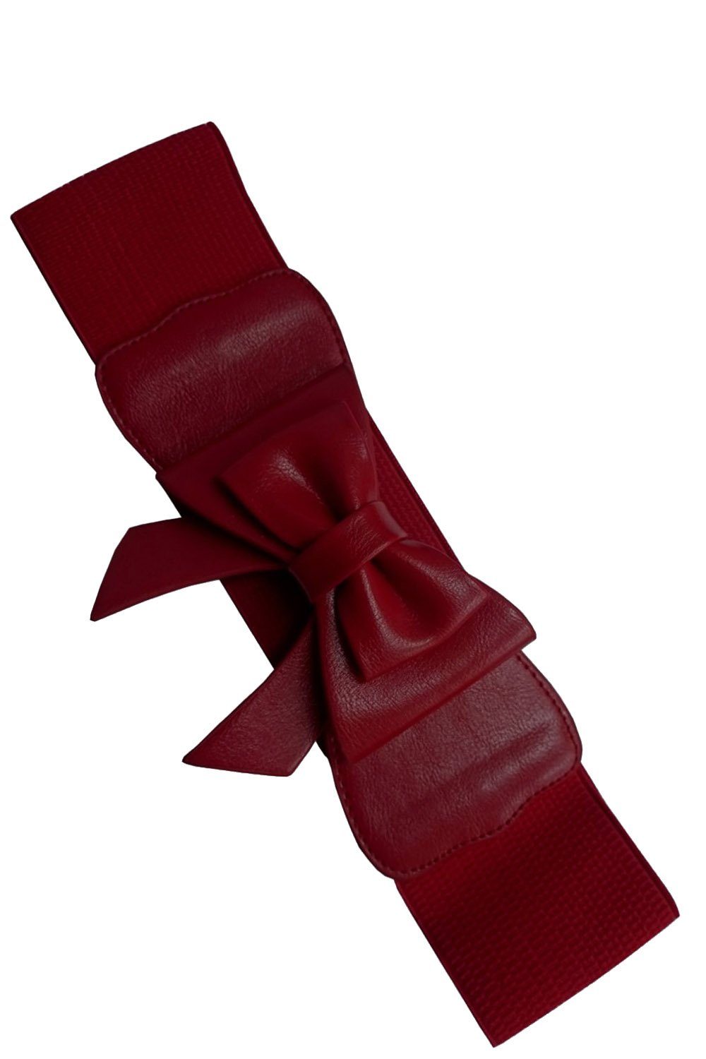 Banned Taillengürtel Play It Right Burgunder Vintage Retro Stretchgürtel mi günstig online kaufen