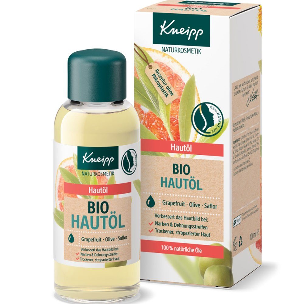 Bio Kneipp Hautöl, Körperöl 100 ml