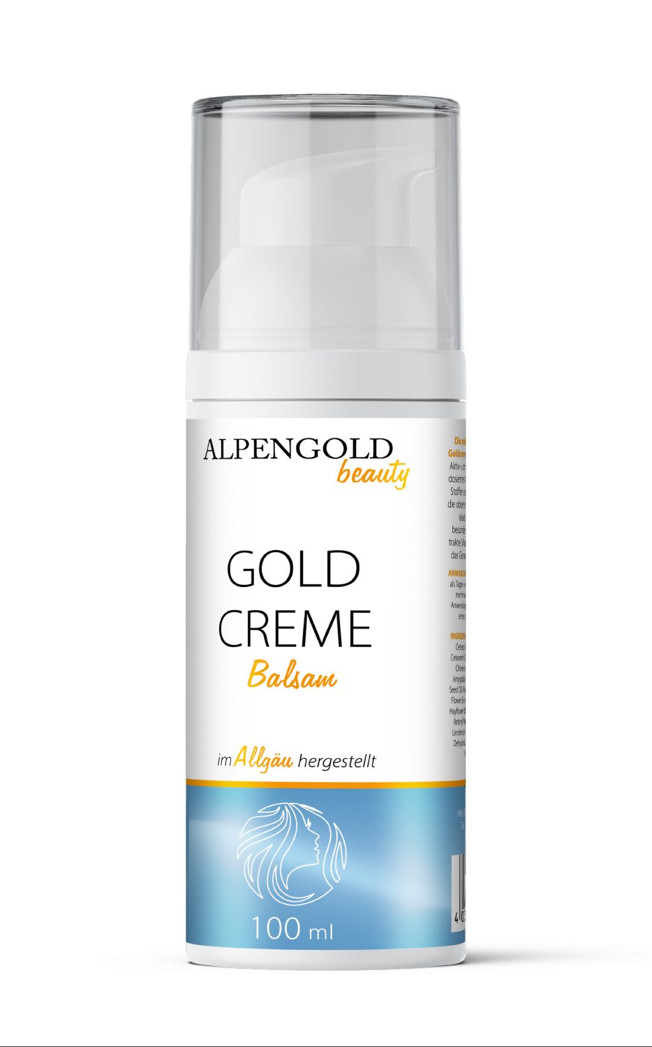 Körperpflegemittel Goldcreme