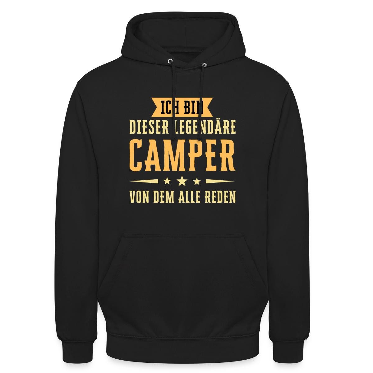 Hoodie Legendärer Camper Unisex Hoodie