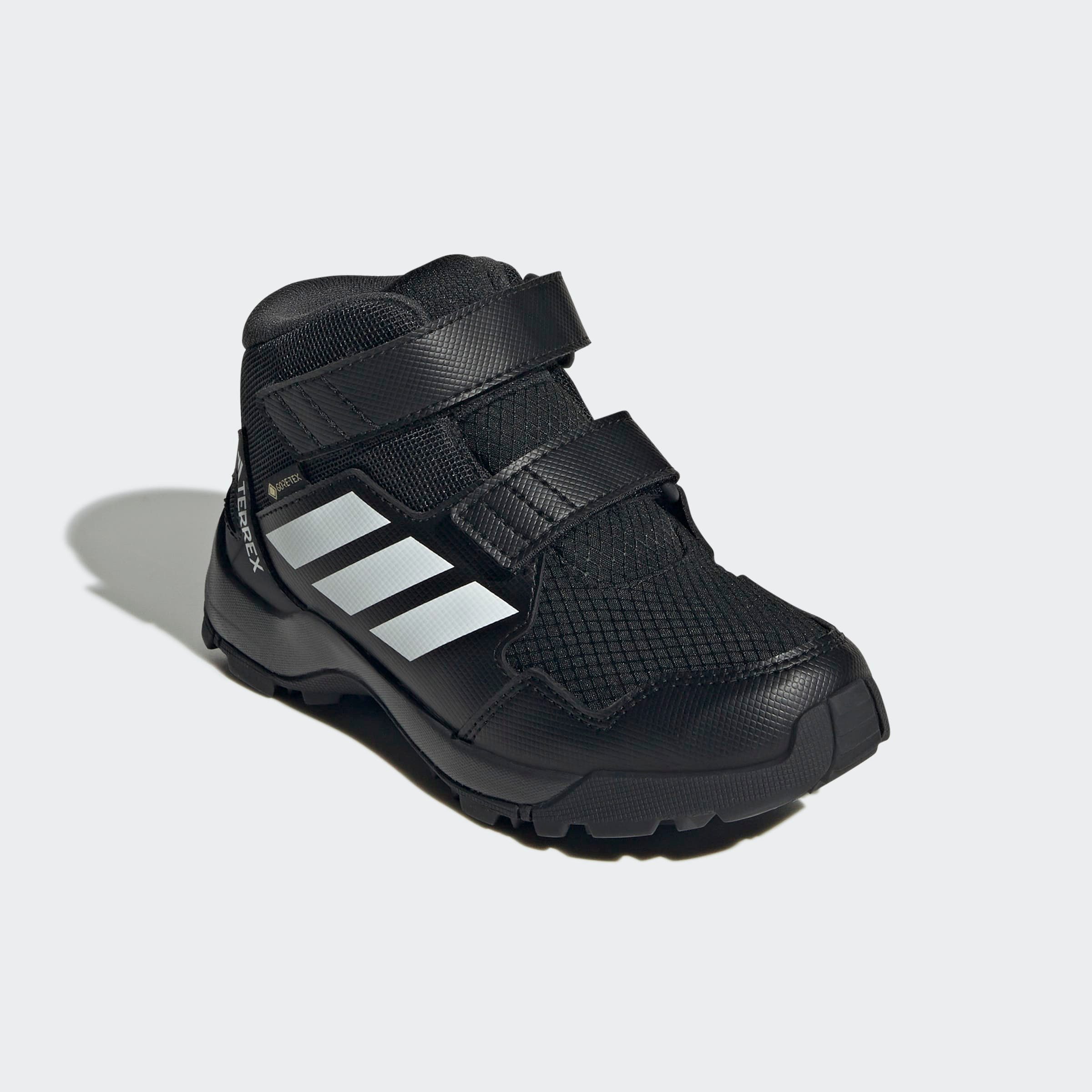 adidas TERREX SKYCHASER MID GORE-TEX KIDS Wanderschuh wasserdicht dank Gore-Tex Membrane