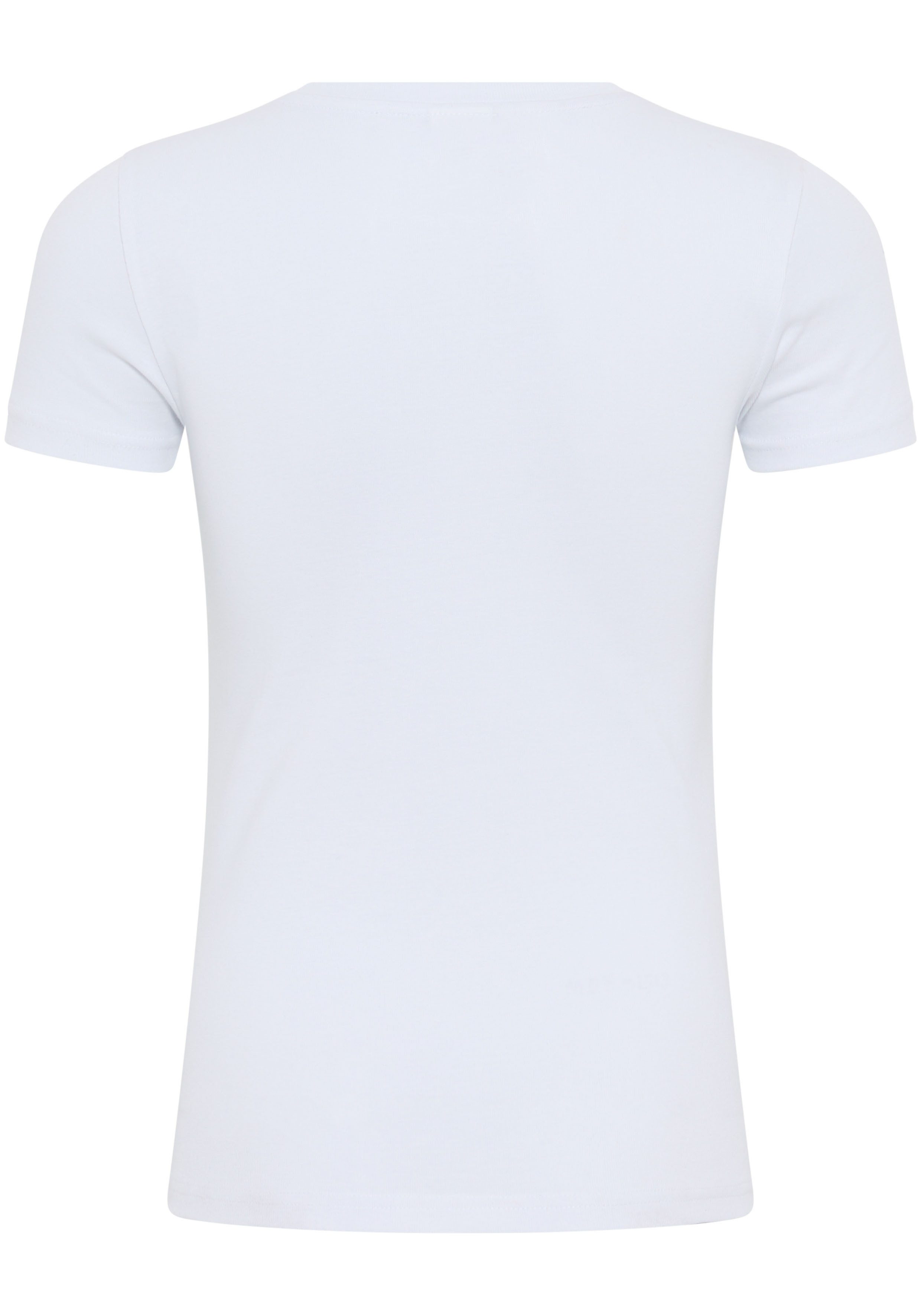 KangaROOS Kurzarmshirt mit lizensiertem Snoopy Print Originaldesign