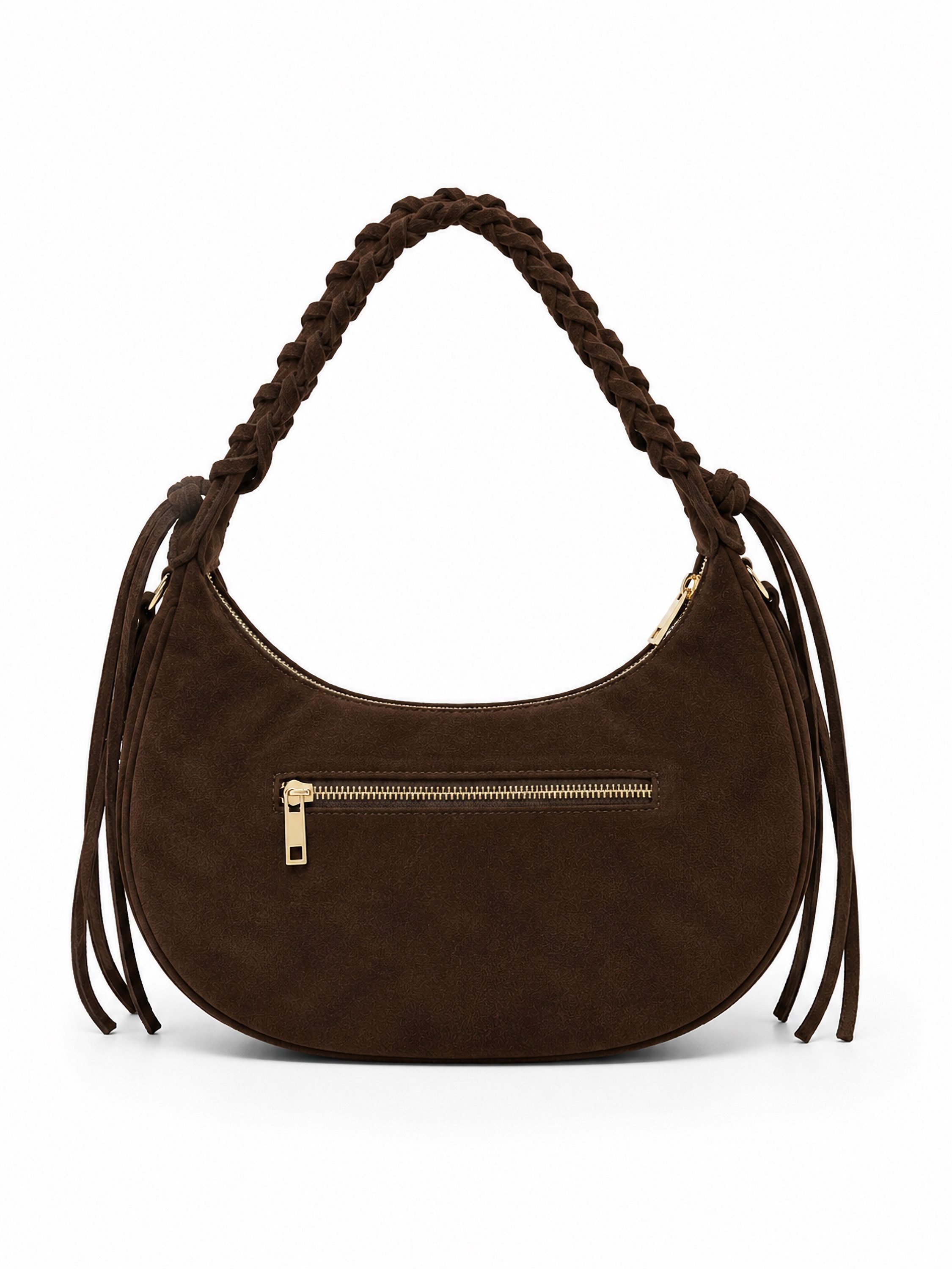 COLLEZIONE ALESSANDRO Schultertasche Siena, aus italienischem Wildleder