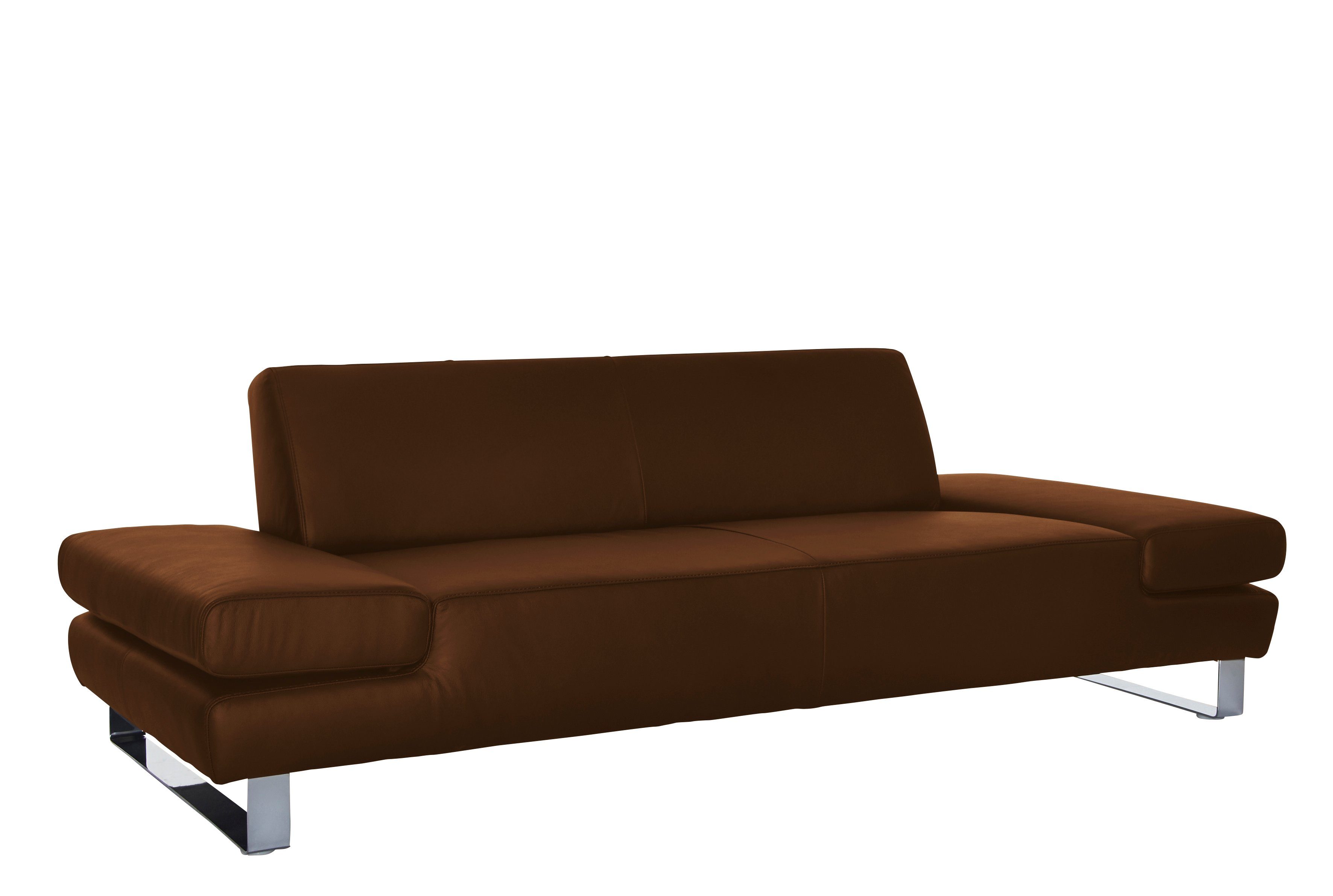 W.SCHILLIG 3-Sitzer taboo Designsofa mit hohem Sitzkomfort, Breite 232cm, Sitztiefe 69cm, mit Übertiefe, inklusive Armlehnenverstellung – Bild 2 von 5