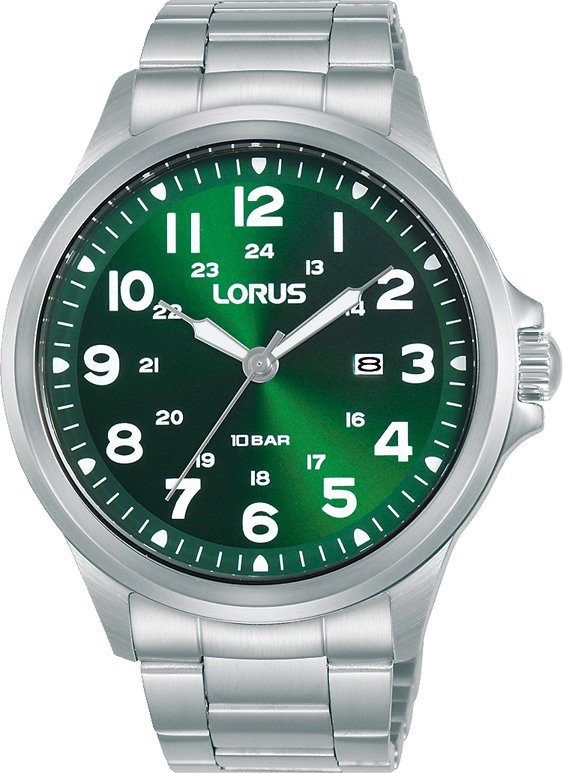 LORUS Quarzuhr RH995NX9 grün