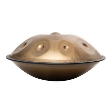 Sela Handpan SE201 Harmony D Kurd 9, komplett mit gepolsterter Tasche