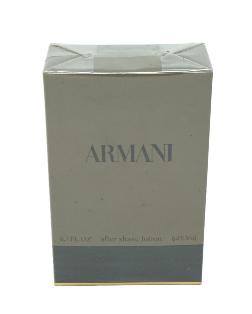 Emporio Armani After Shave Lotion Armani Pour Homme After Shave Lotion 200ml
