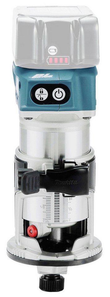Thumbnail - Makita Oberfräse DRT50Z
