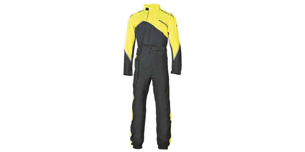 Held Biker Fashion Motorradkombi Monsun II 1-Teiler Motorrad Regenkombi Atmungsaktiv