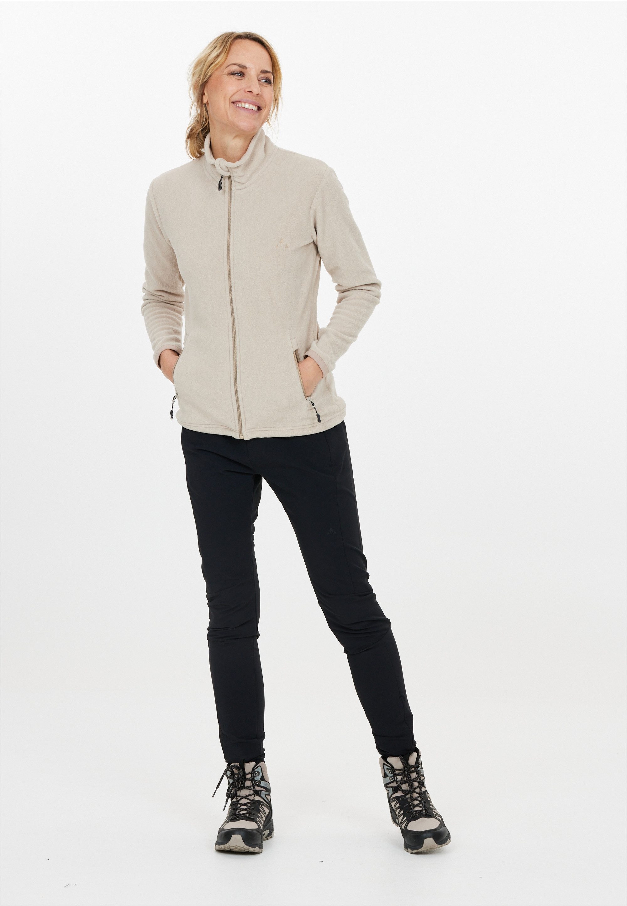 WHISTLER Fleecejacke Cocoon mit praktischem Tunnelzug günstig online kaufen