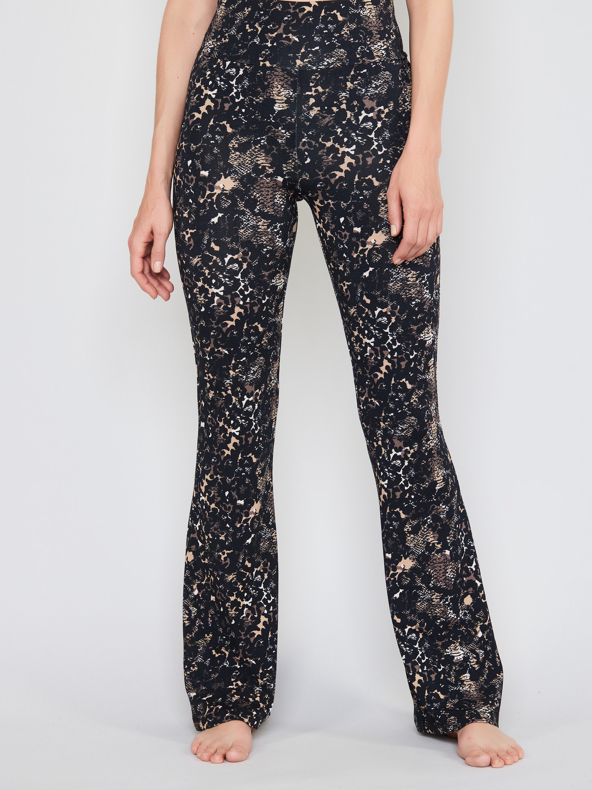 Joop Jeans Leggings After Dark Flared Blickdicht thermo-Leggins lange