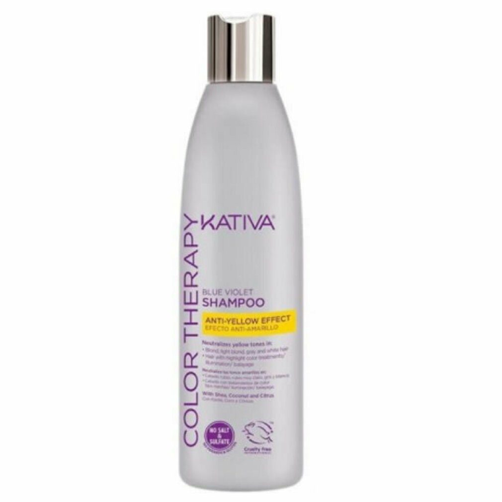 Kativa Haarshampoo shampoo VIOLET 250 anti-yellow BLUE ml effect