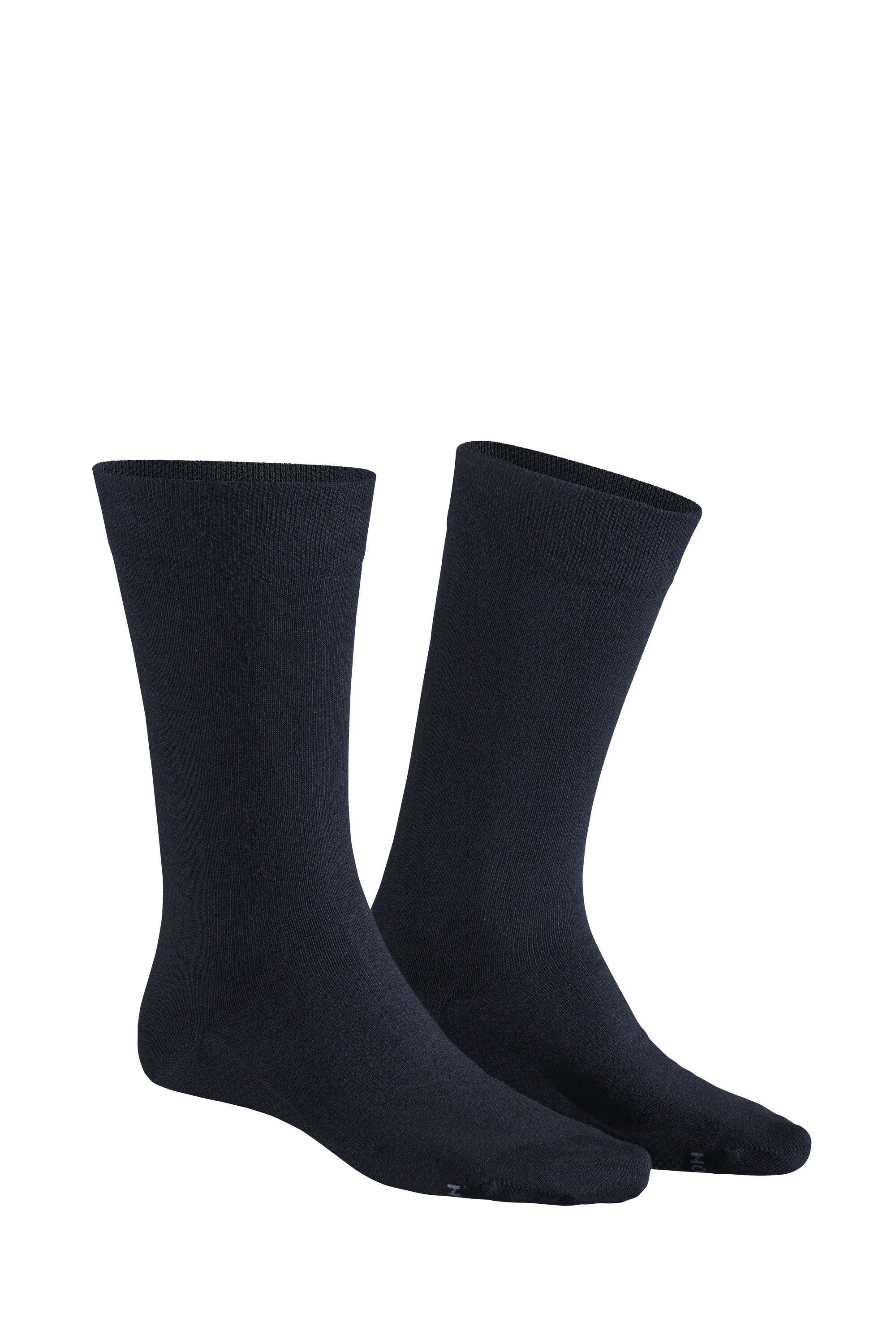 Hudson Socken DRY COTTON Climate Sole, feuchtigkeitsregulierend und atmungsaktiv