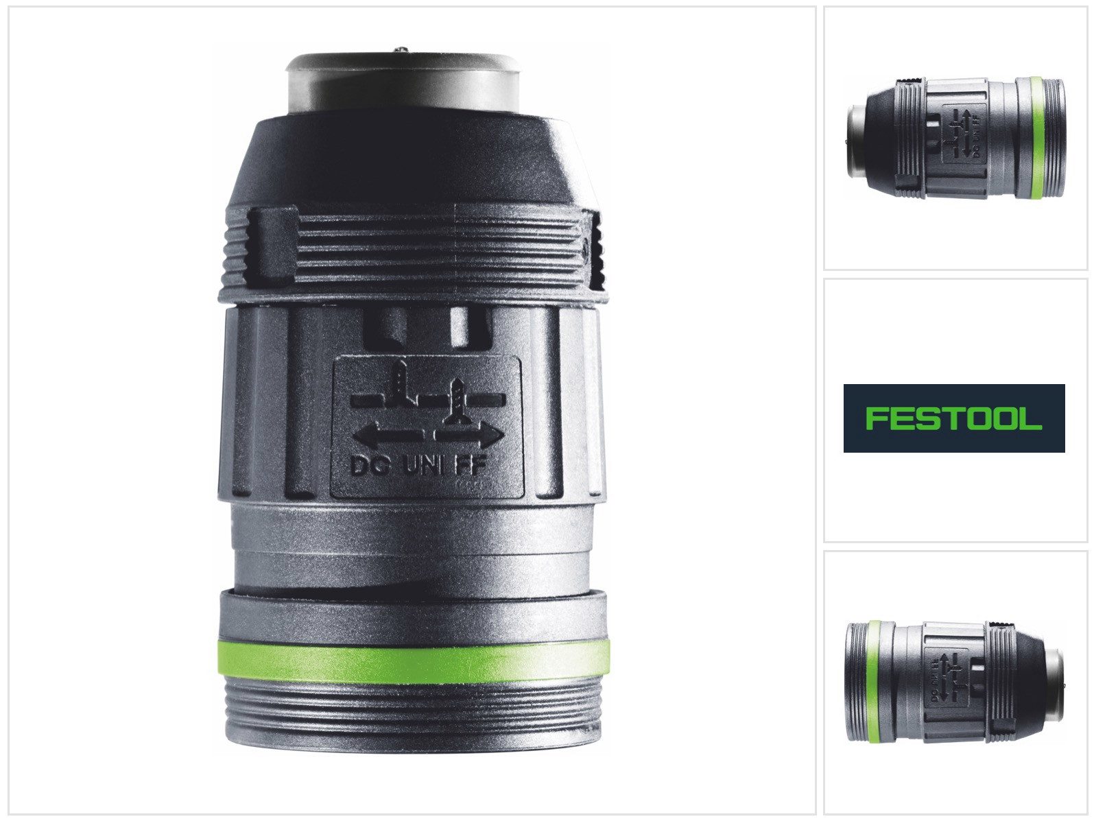 FESTOOL Bohrfutter DC UNI FF Tiefenanschlag 1/4" FastFix (769126)