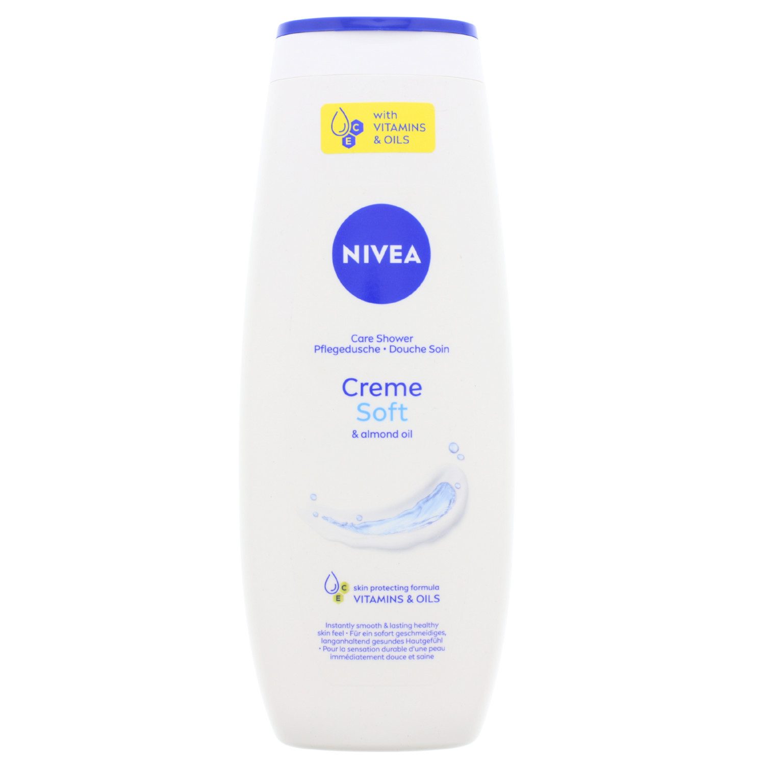 Nivea Duschcreme NIVEA Creme Soft Pflegedusche 500ml für sofortige Geschmeidigkeit mit