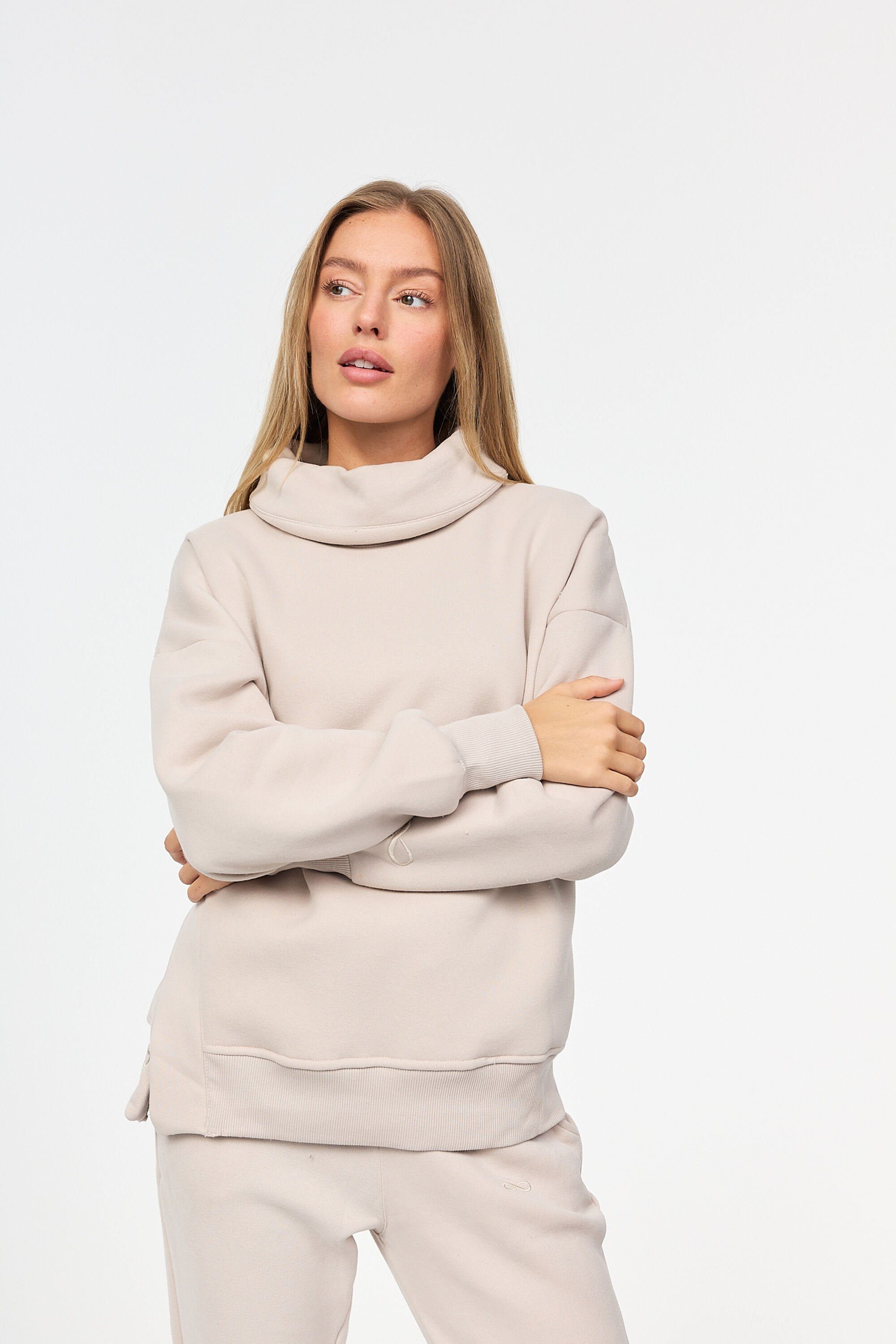 Decay Sweatshirt Mit extra breitem Kragen