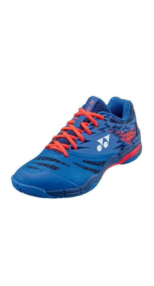 Power Cushion 57 royalblau Herren Badmintonschuh