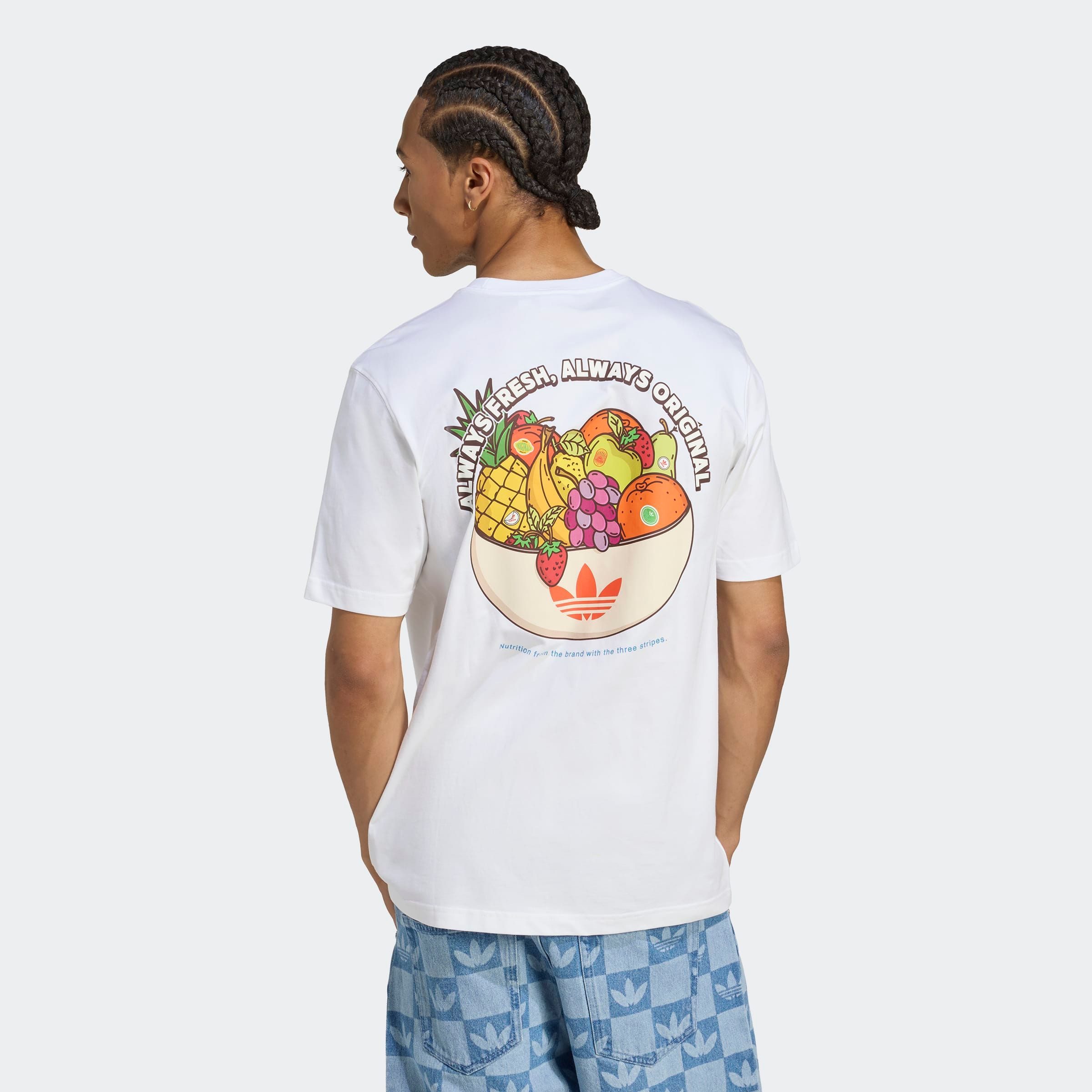 adidas Originals T-Shirt GRAPHIC LO SS T lockerer Schnitt, mit auffälligen günstig online kaufen