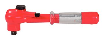 KS Tools Drehmomentschlüssel, 1/2" mit Schutzisolierung und Umschalt-Ratschenkopf, 2-27 Nm