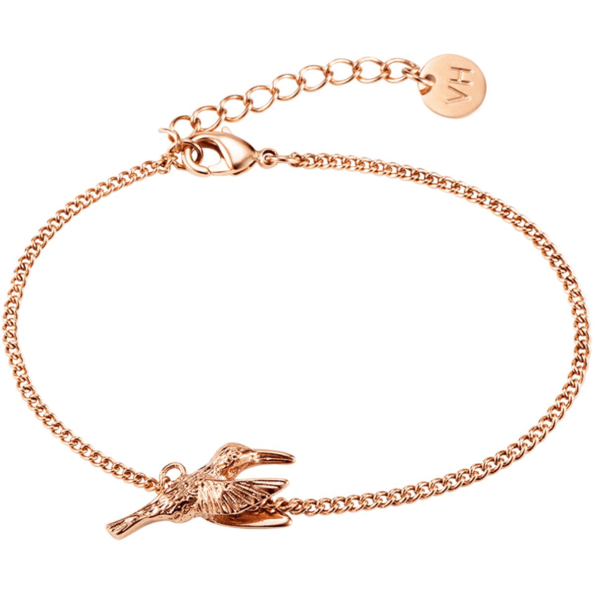 Victoria Hyde Armband Maida Vale Bird Roségold