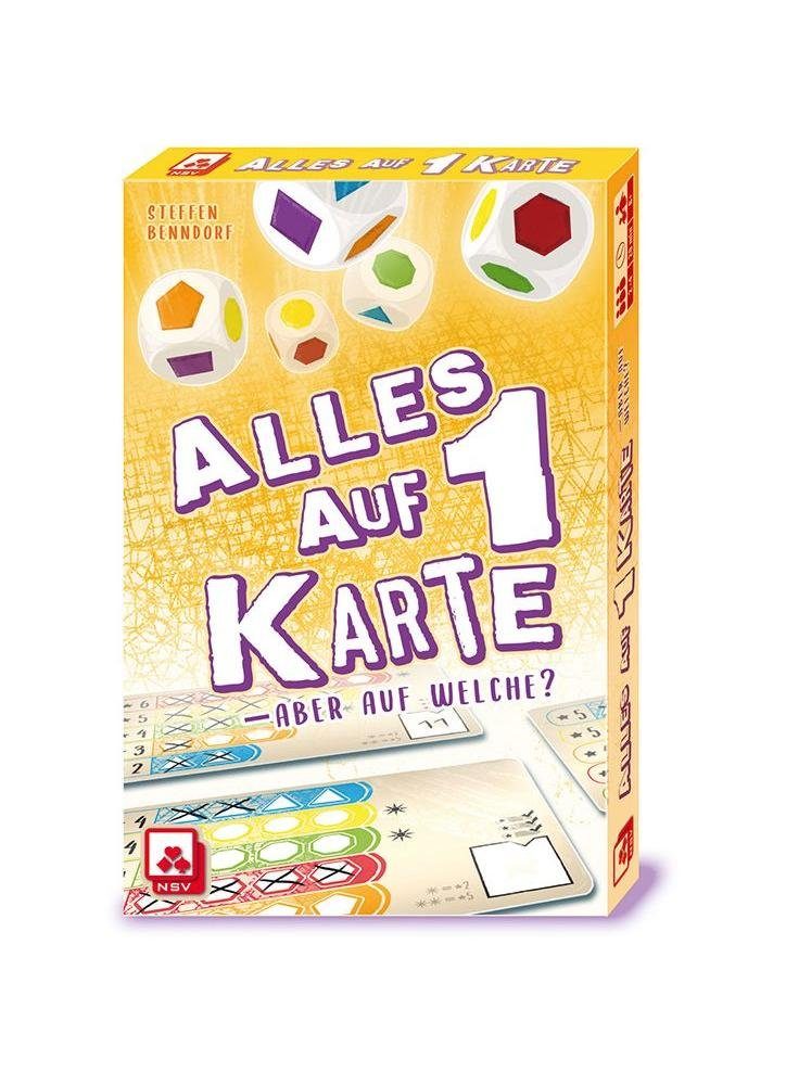 Nürnberger Spielkarten Spiel Nürnberger Spielkarten - Alles auf 1 Karte