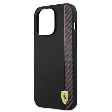 Ferrari Handyhülle iPhone 13 Pro Cover Hardcase schwarz