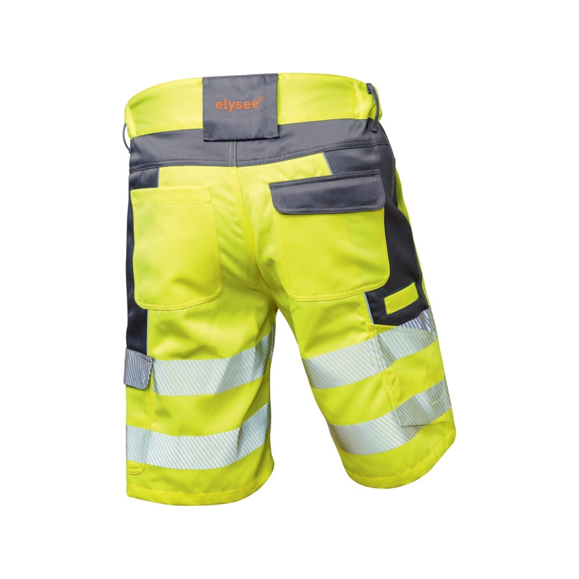 Elysee Warnweste Elysee Warnschutz-Shorts Corsica Gr. 50, warngelb