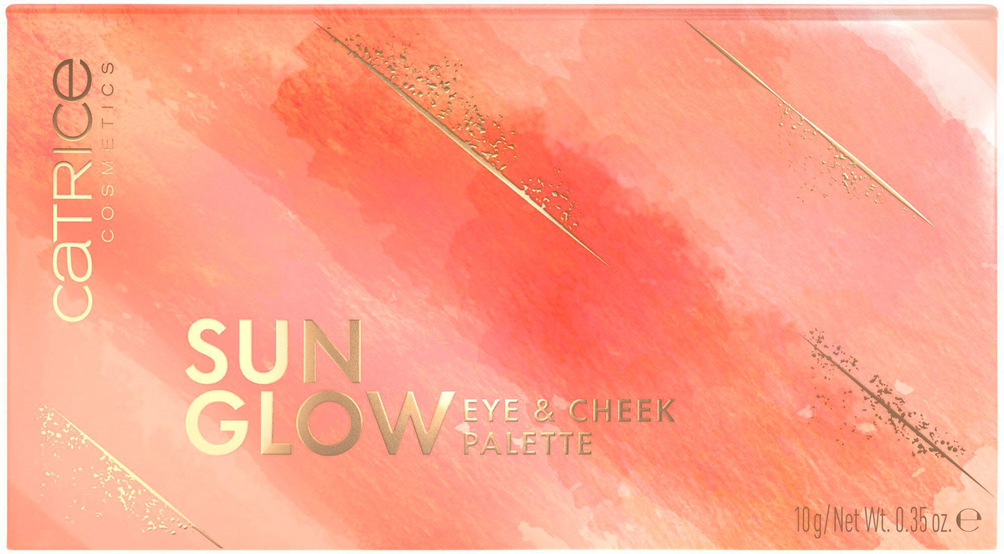Eye Rouge-Palette & Catrice Cheek Palette