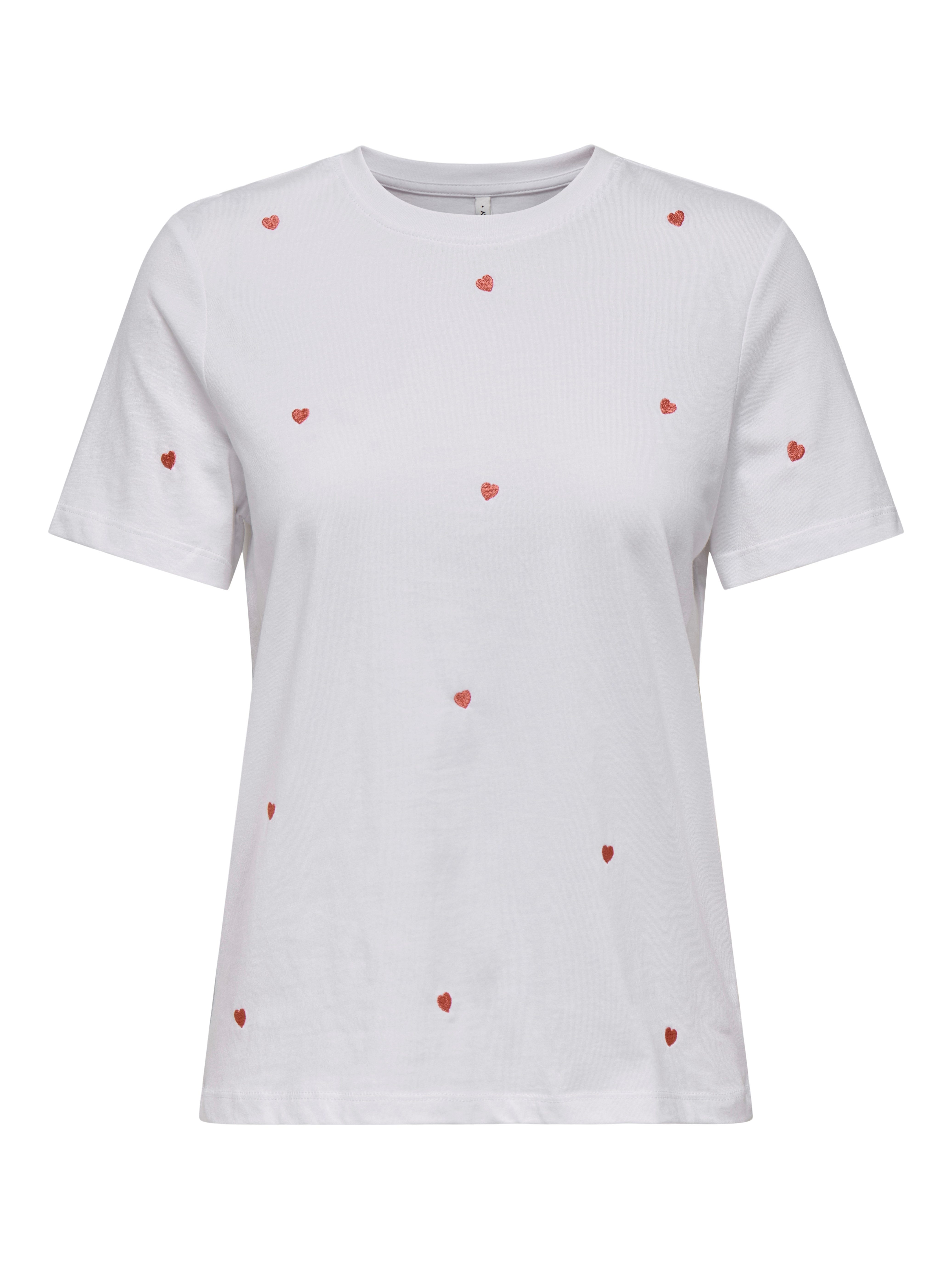 ONLY Kurzarmshirt ONLKETTY LIFE S/S O-NECK günstig online kaufen