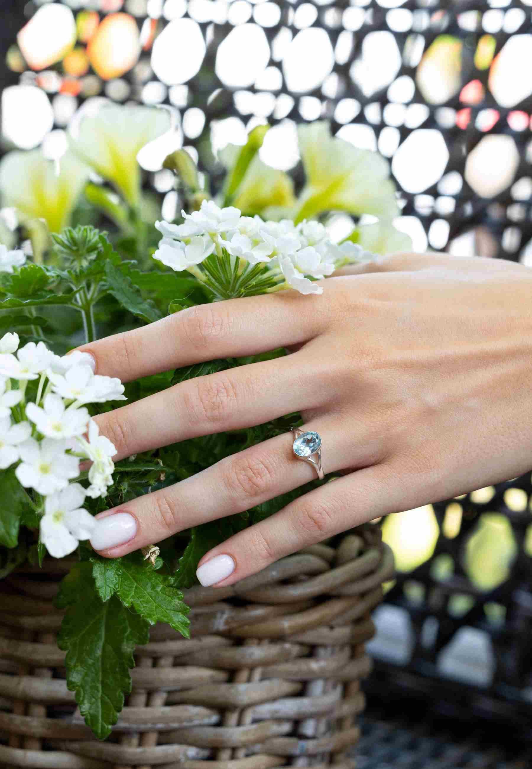 mantraroma Silberring HARDIN aus 925 Silber günstig online kaufen