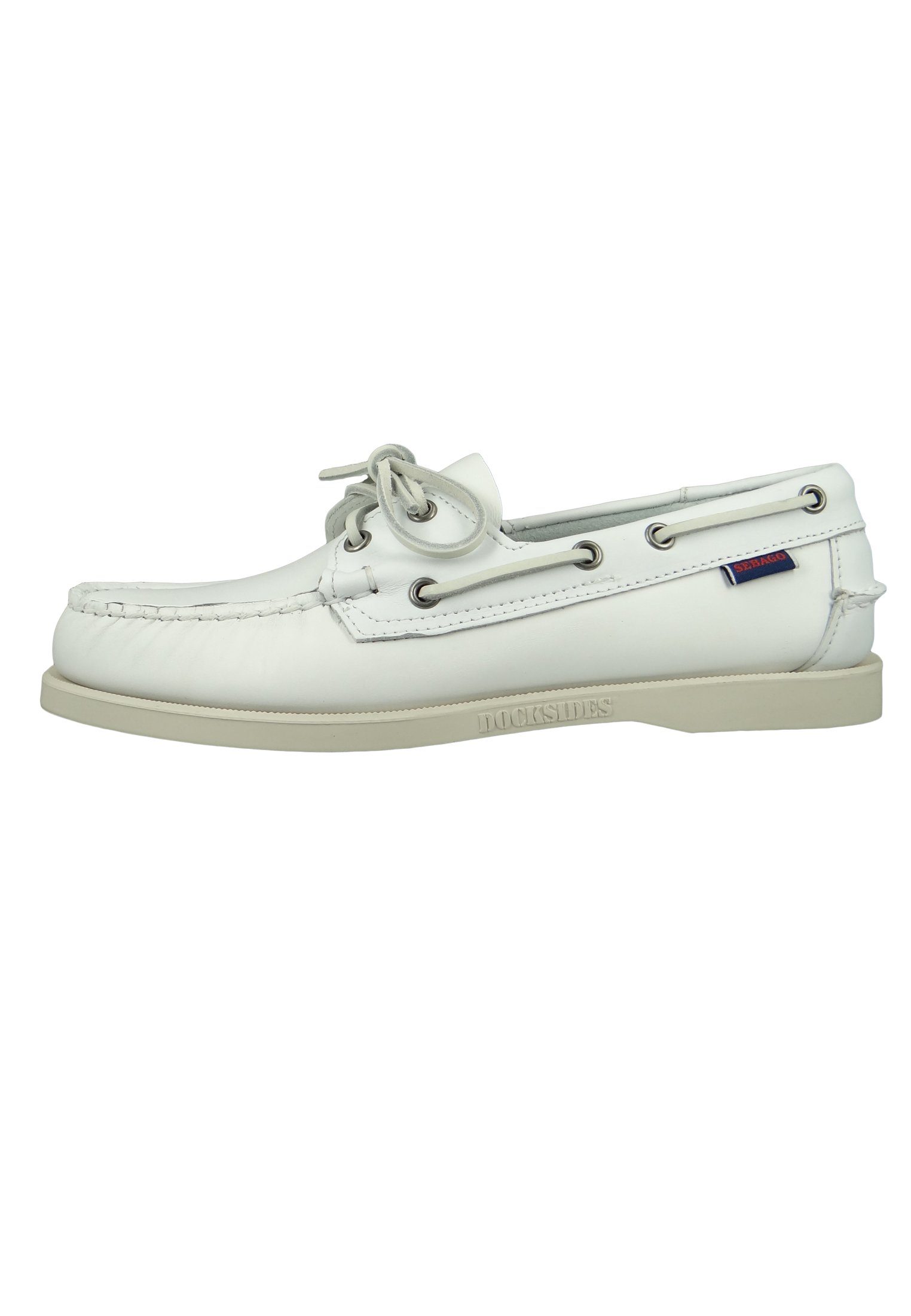 Sebago 7000H00 911 Docksides Portland White Schnürschuh