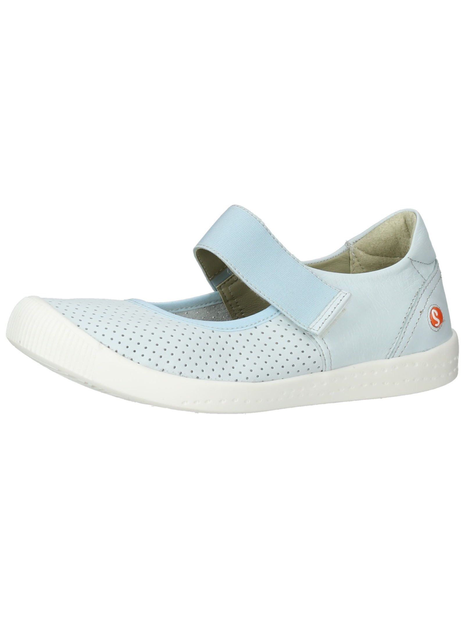 softinos Ballerinas Leder Riemchenballerina