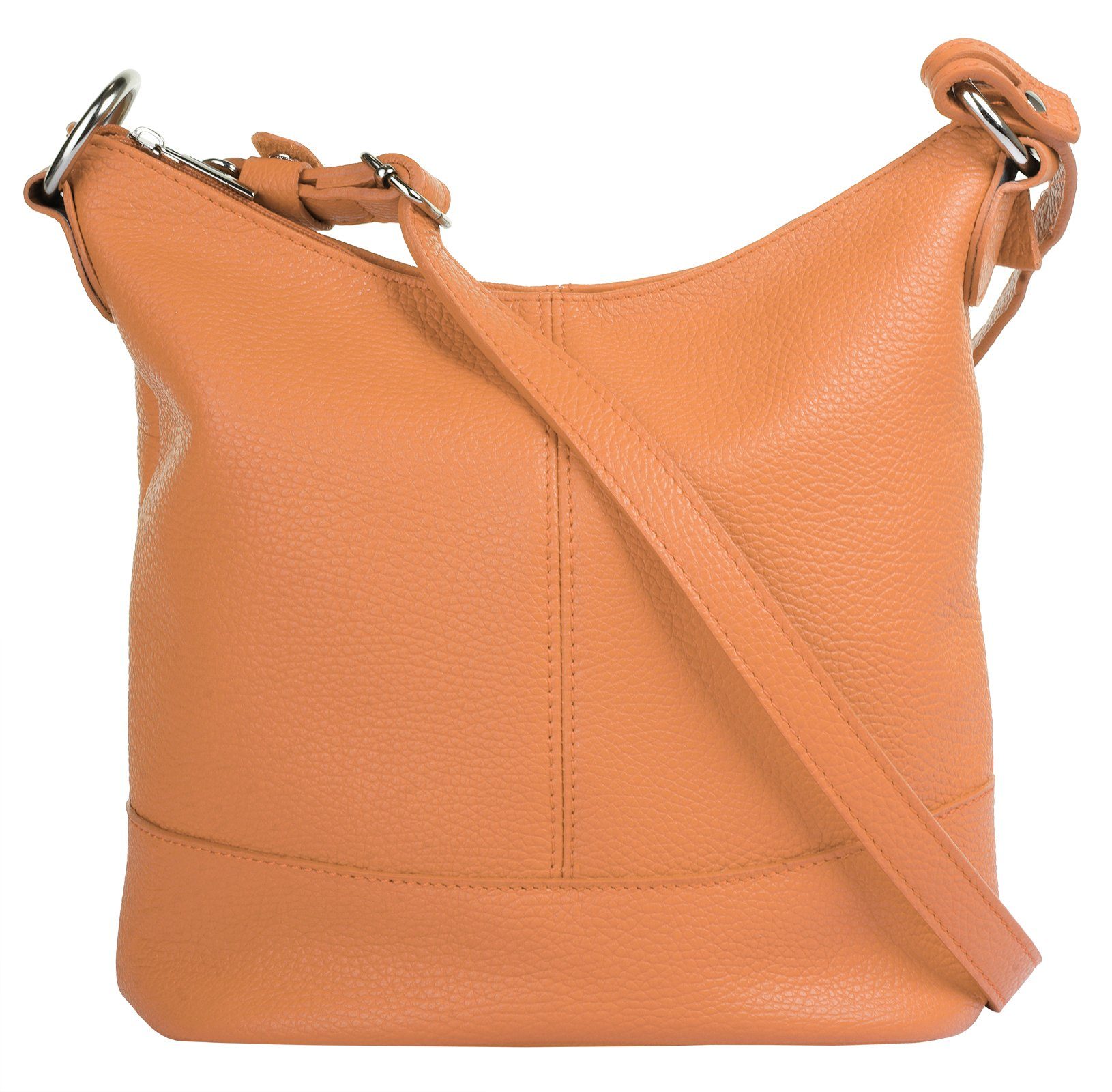 Cluty Umhängetasche, echt Leder, Made in günstig online kaufen