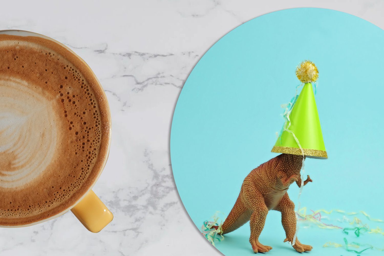 MuchoWow Glasuntersetzer Dinosaurier - Becher Tassenuntersetzer, Tasse, Spielzeug 6-tlg., Party, für Getränkeuntersetzer, - Zubehör Gläser, Korkuntersetzer