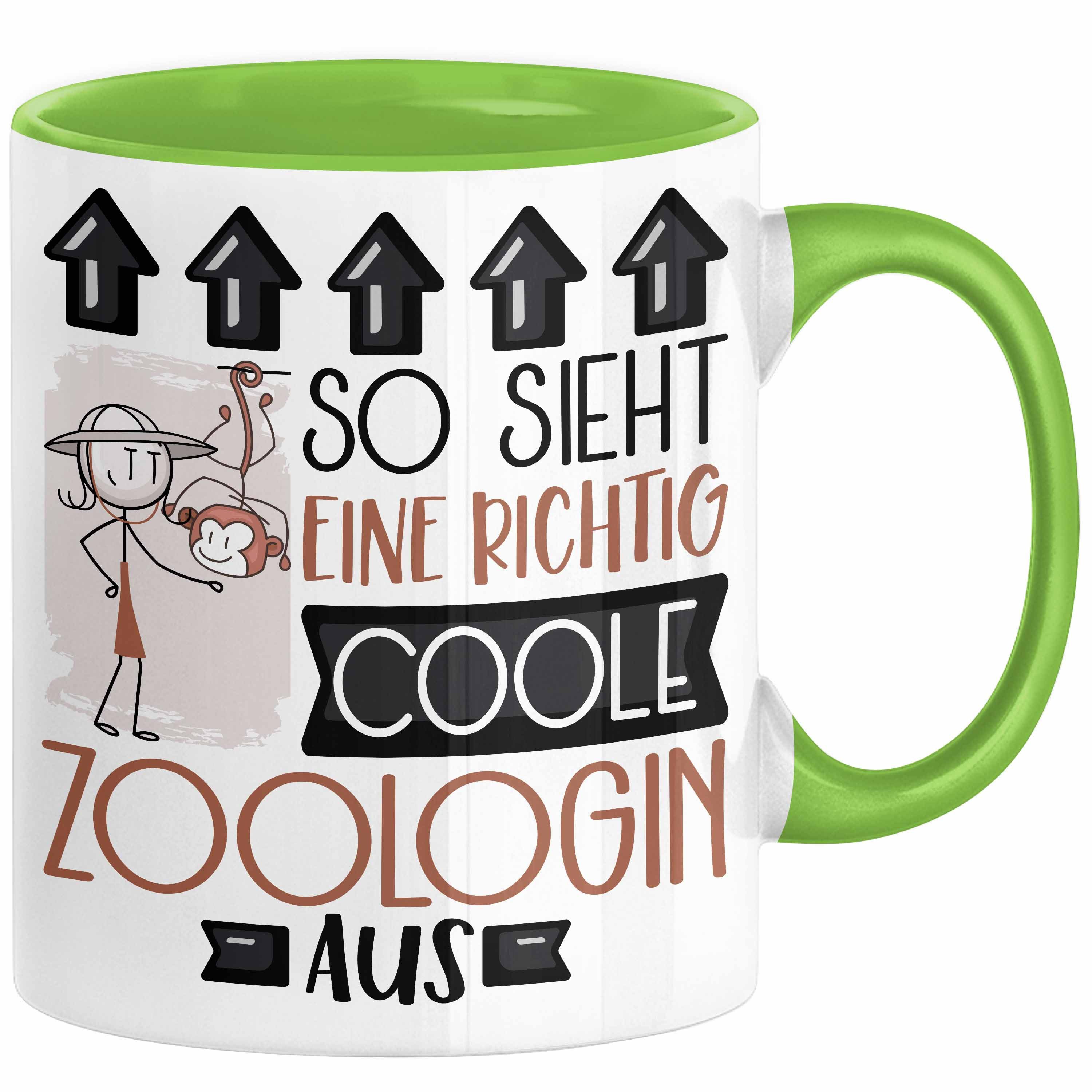 Tasse Zoologin Geschenk Tasse Geschenkidee für Zoologin Geburtstag Weihnacht
