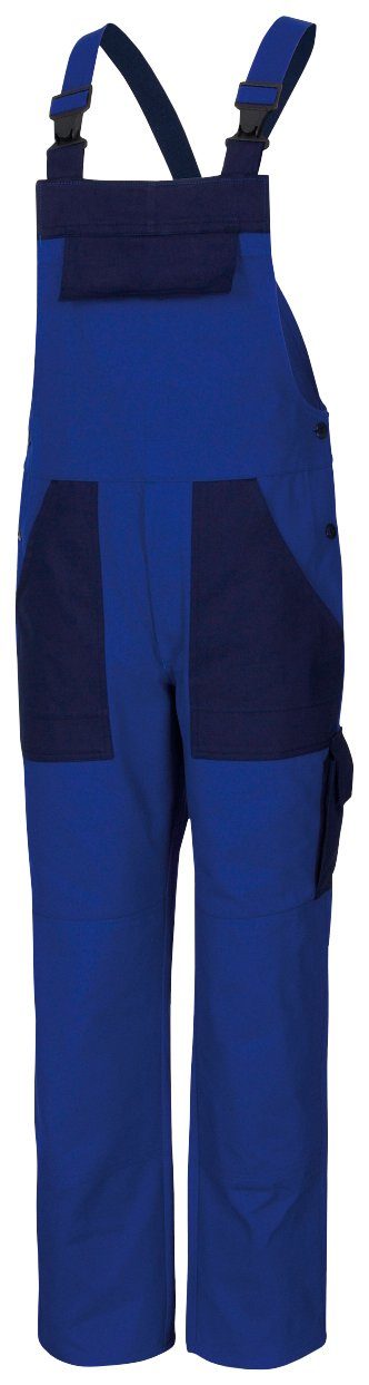 mit Zollstocktasche Latzhose more safety&