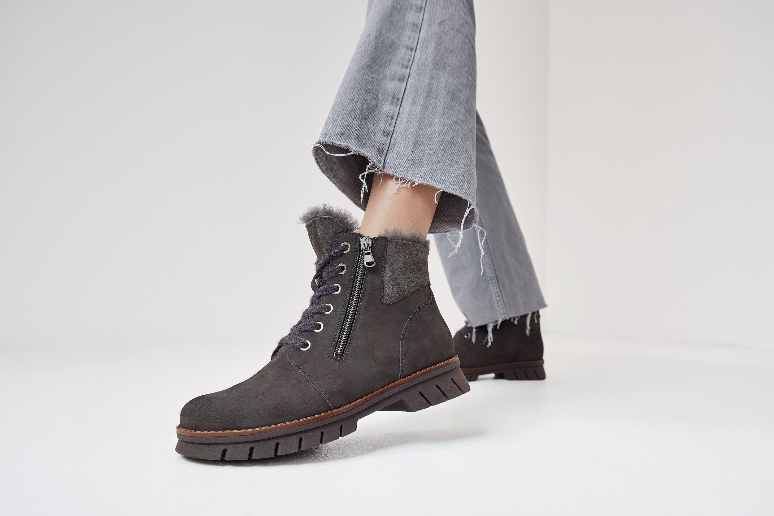 Waldläufer H-XARA Winterstiefelette, Winterboots, Bequemschuh in Bequemweite G (weit)