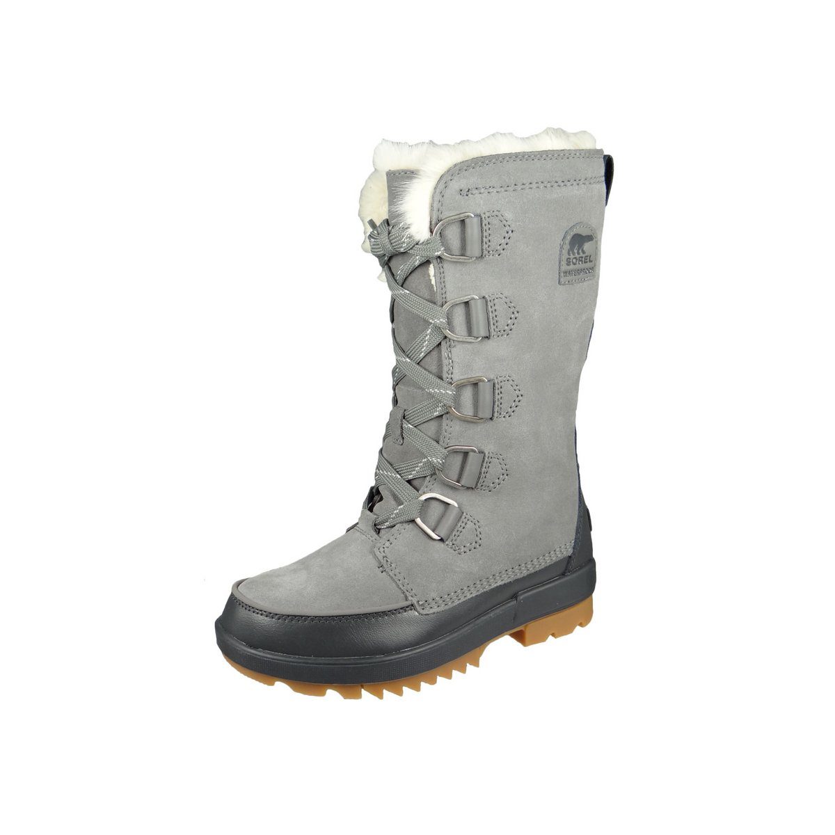 Sorel grau Stiefel (1-tlg)