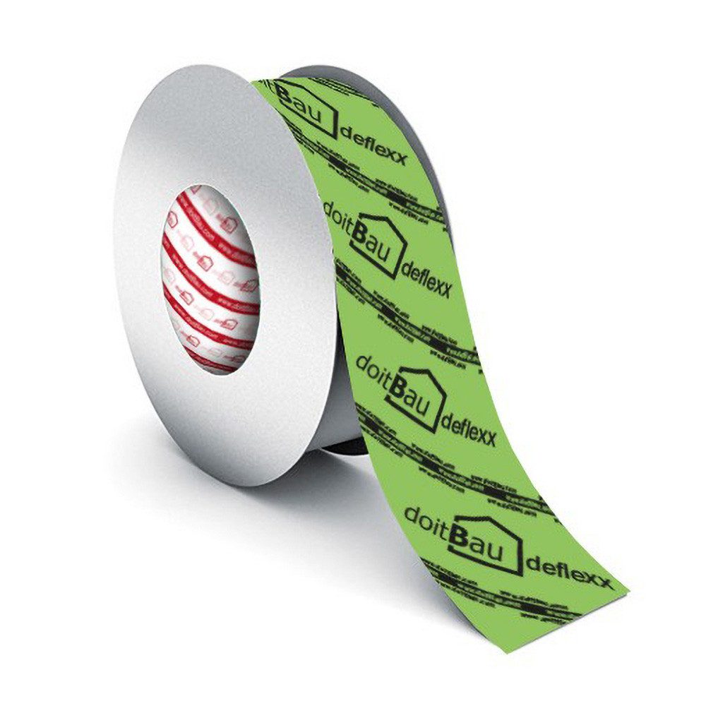 doitBau Dampfsperrklebeband 2 Rollen deflexx Dampfsperrklebeband grün 60mm günstig online kaufen