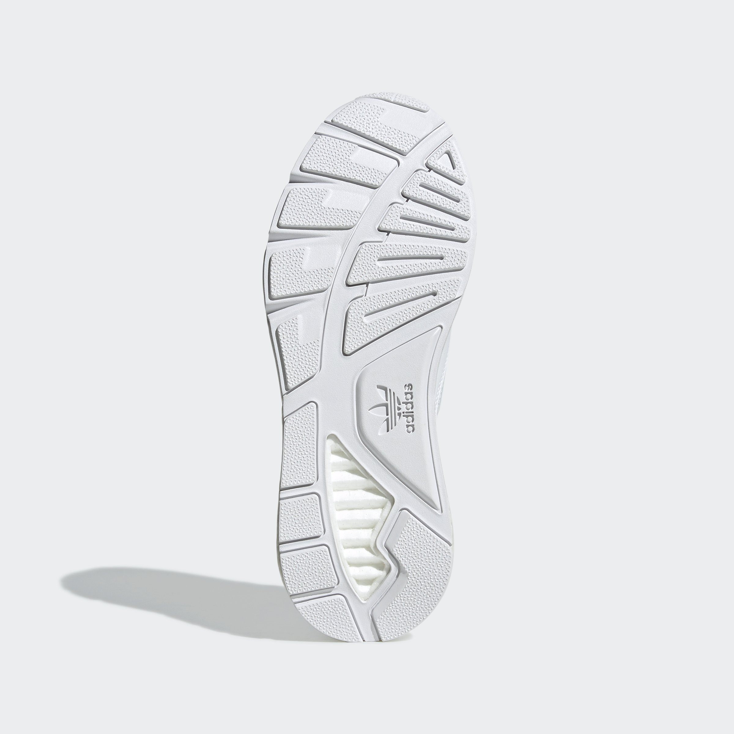 1K adidas weiß-schwarz ZX Sneaker Sportswear BOOST 2.0