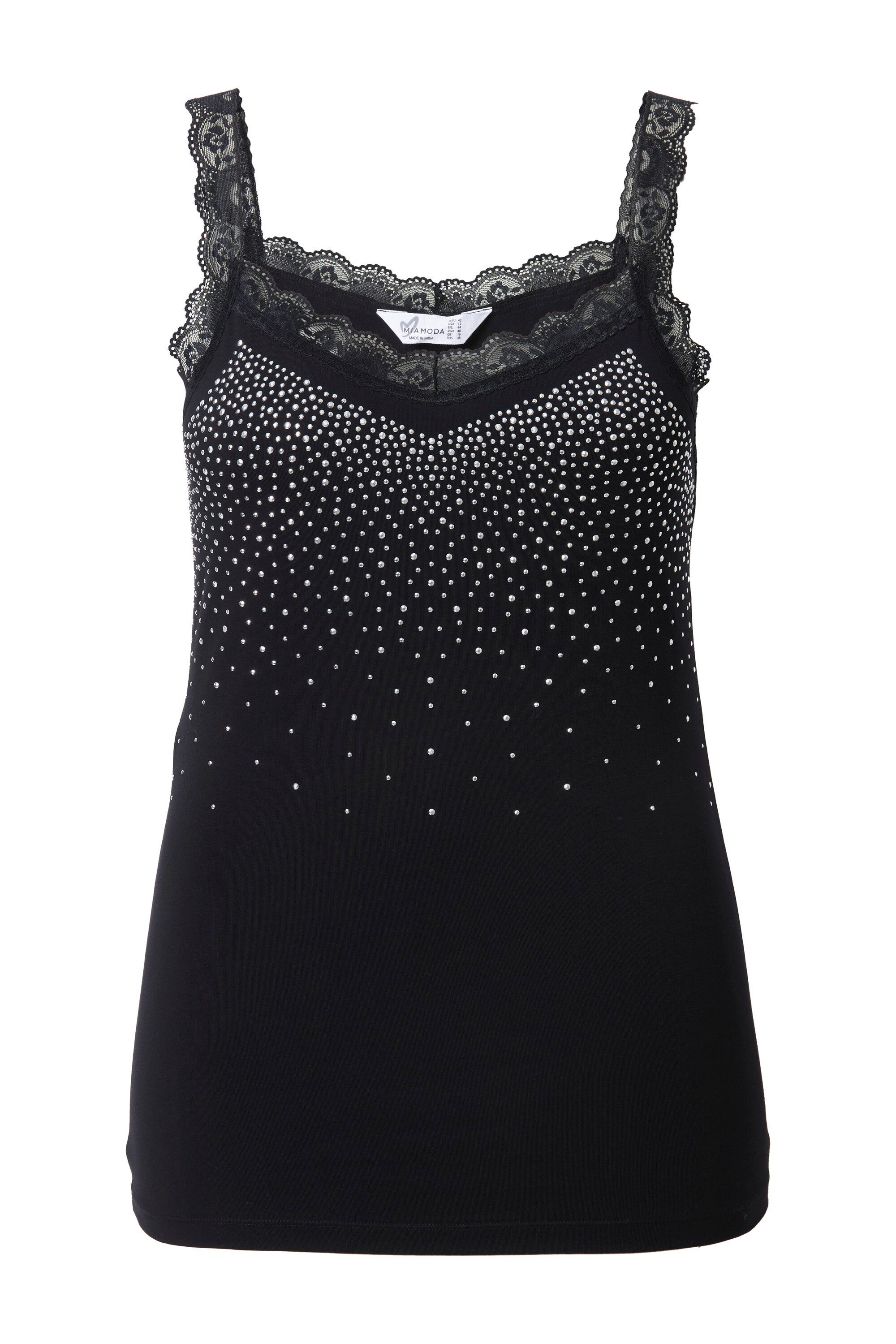 MIAMODA Longtop Top ärmelloser Slim Fit günstig online kaufen